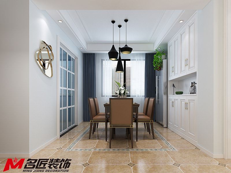 湖州市綠城安吉桃花源現(xiàn)代簡(jiǎn)約風(fēng)格二居室裝修案例